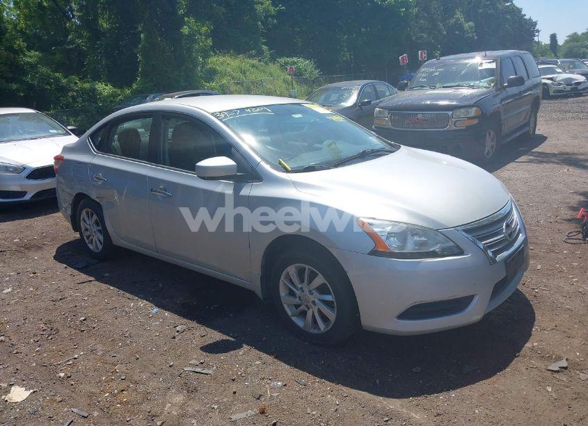 2013 Nissan Sentra S (VIN 3N1AB7AP2DL753267) main photo