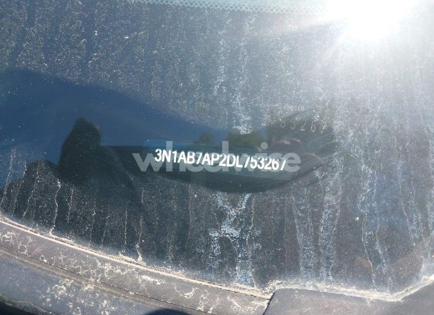 Photo 12 of 2013 Nissan Sentra S (VIN 3N1AB7AP2DL753267)