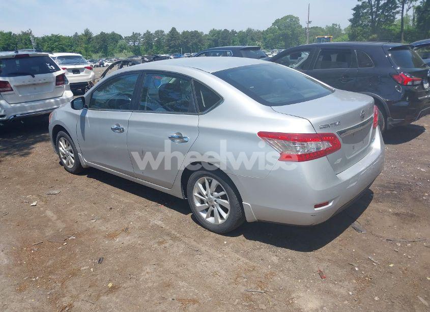 Photo 3 of 2013 Nissan Sentra S (VIN 3N1AB7AP2DL753267)