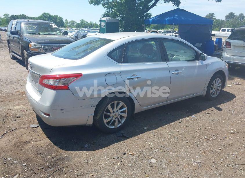 Photo 4 of 2013 Nissan Sentra S (VIN 3N1AB7AP2DL753267)