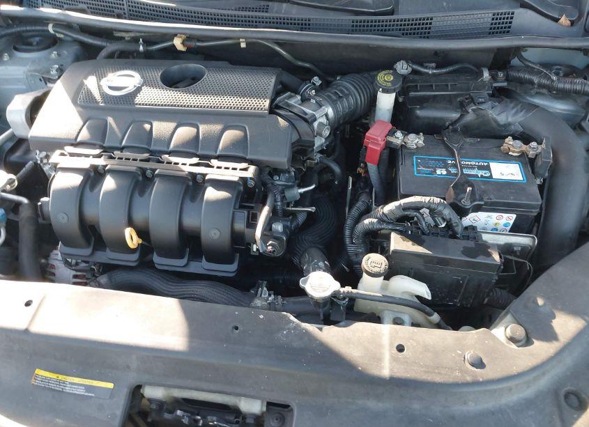 Photo 10 of 2013 Nissan Sentra S (VIN 3N1AB7AP2DL756525)