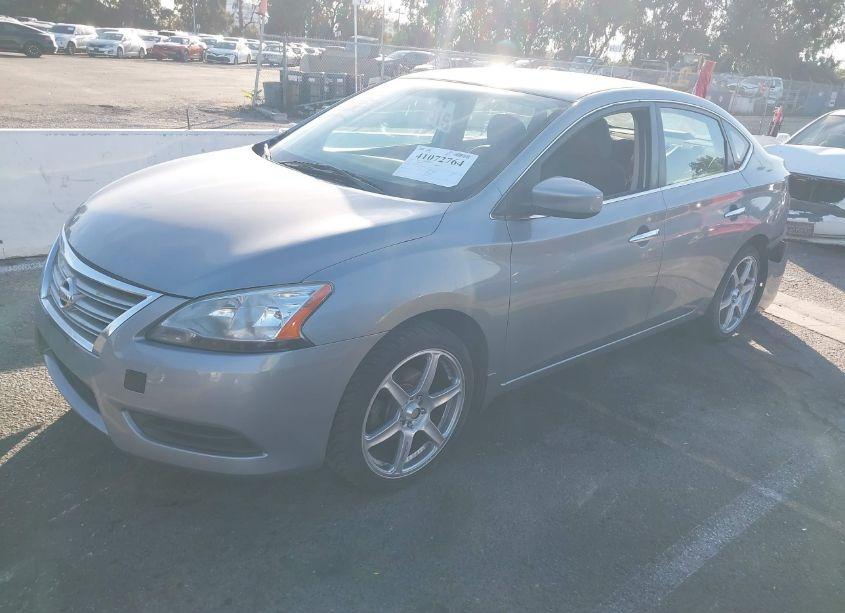 Photo 2 of 2013 Nissan Sentra S (VIN 3N1AB7AP2DL756525)