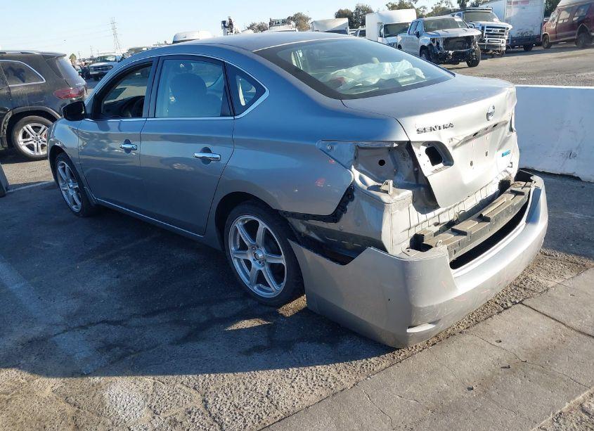 Photo 3 of 2013 Nissan Sentra S (VIN 3N1AB7AP2DL756525)