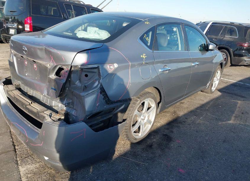 Photo 4 of 2013 Nissan Sentra S (VIN 3N1AB7AP2DL756525)