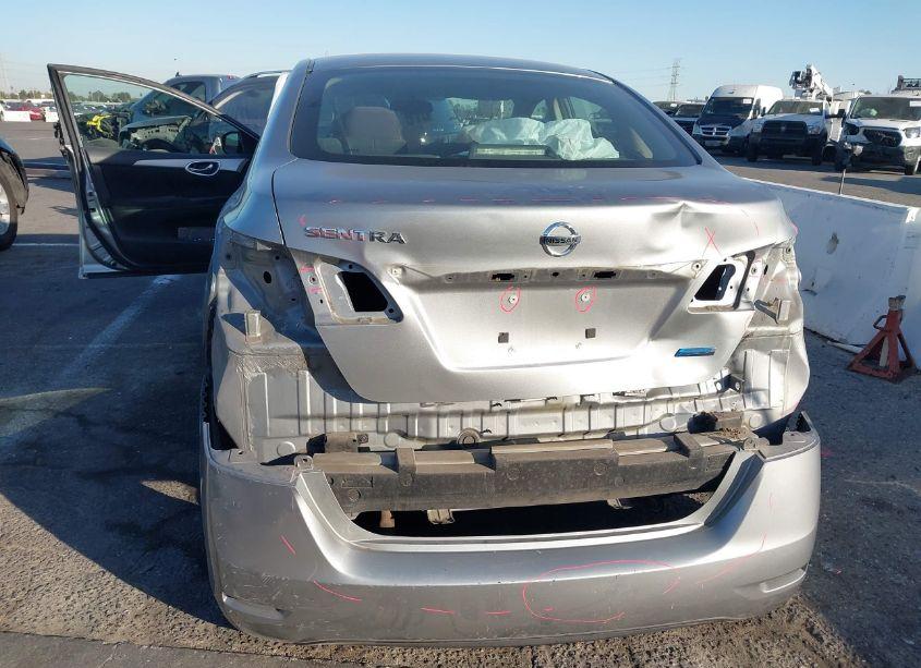 Photo 6 of 2013 Nissan Sentra S (VIN 3N1AB7AP2DL756525)