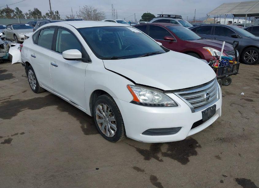 2013 Nissan Sentra S (VIN 3N1AB7AP2DL758484) main photo
