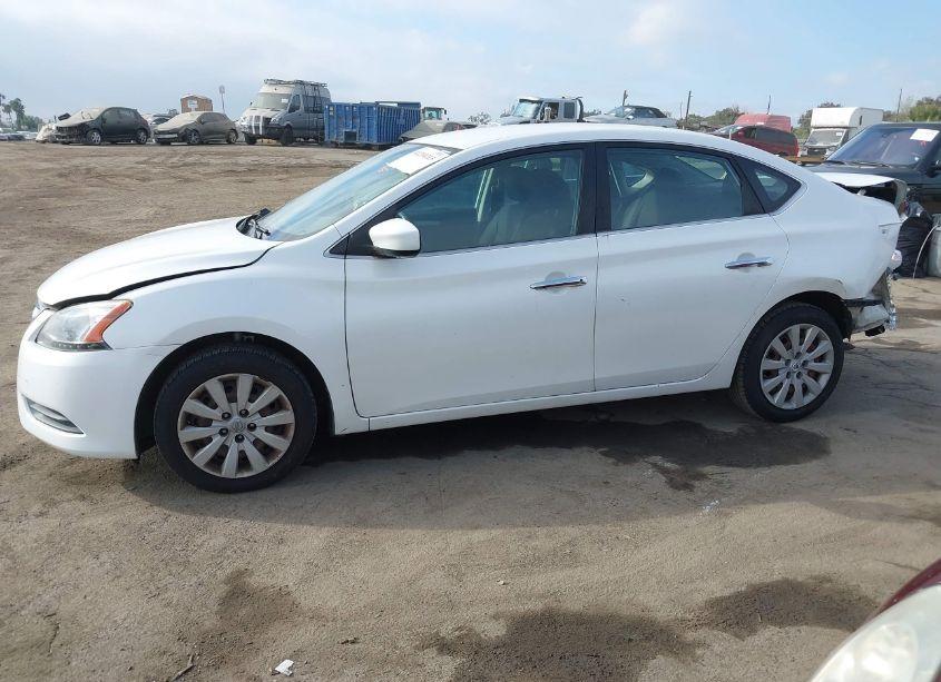 Photo 15 of 2013 Nissan Sentra S (VIN 3N1AB7AP2DL758484)