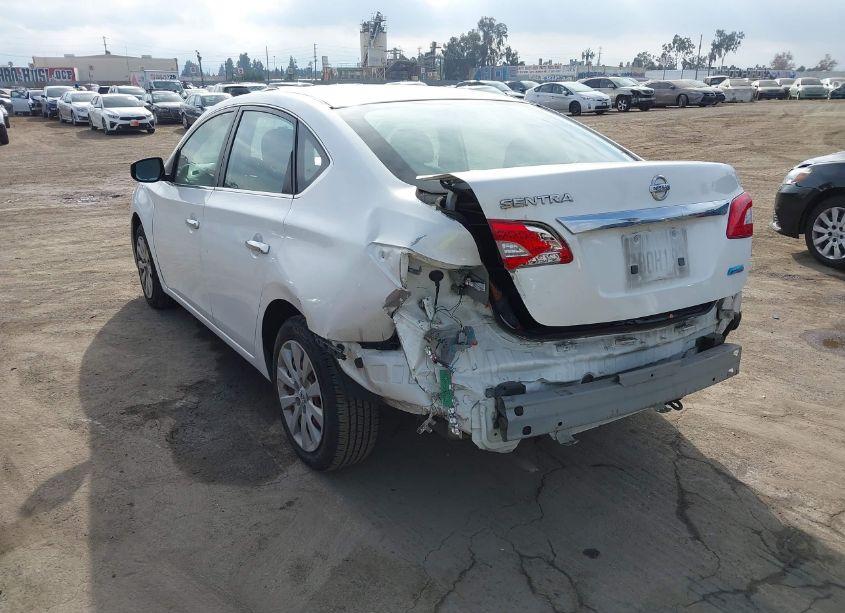 Photo 3 of 2013 Nissan Sentra S (VIN 3N1AB7AP2DL758484)