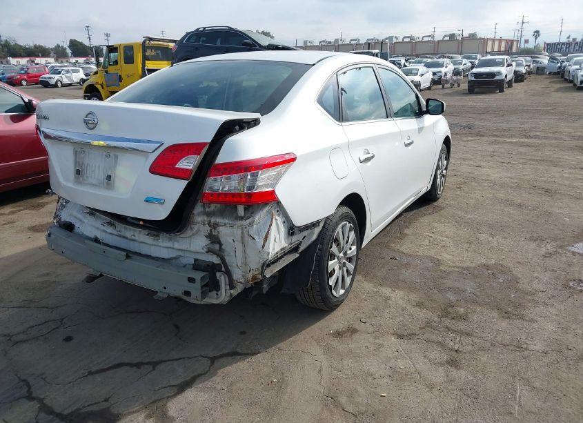 Photo 4 of 2013 Nissan Sentra S (VIN 3N1AB7AP2DL758484)