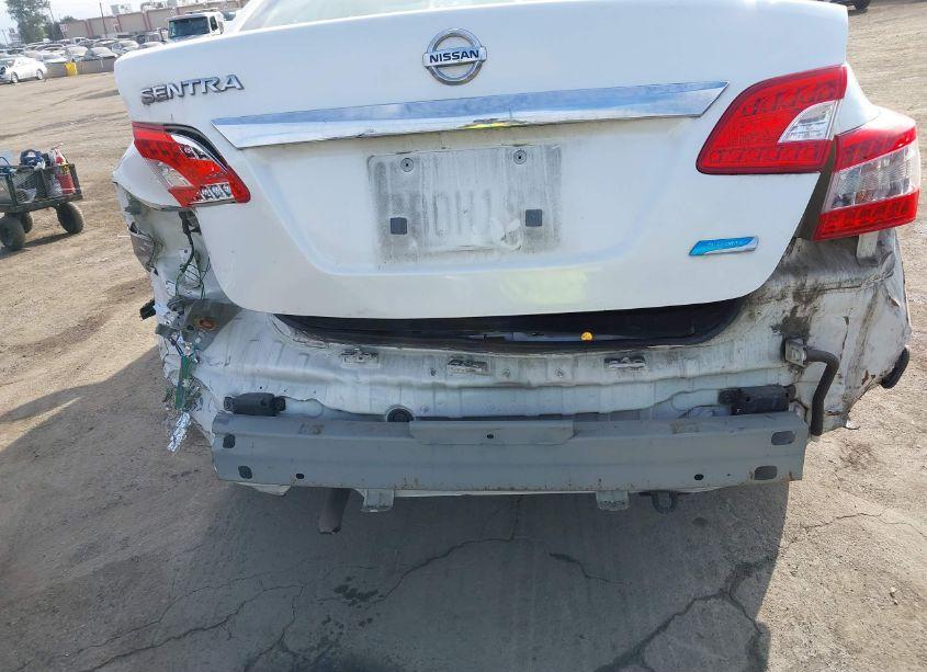 Photo 6 of 2013 Nissan Sentra S (VIN 3N1AB7AP2DL758484)