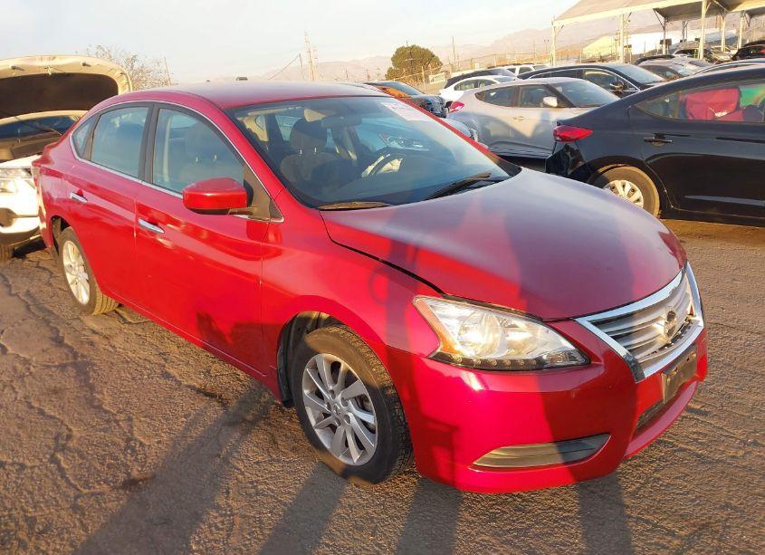 2013 Nissan Sentra SV (VIN 3N1AB7AP2DL767010) main photo