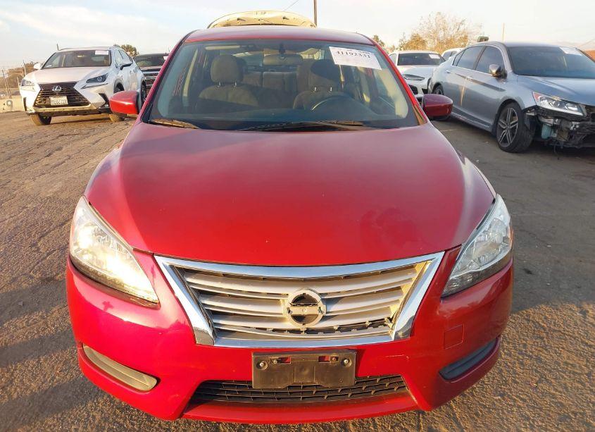 Photo 12 of 2013 Nissan Sentra SV (VIN 3N1AB7AP2DL767010)
