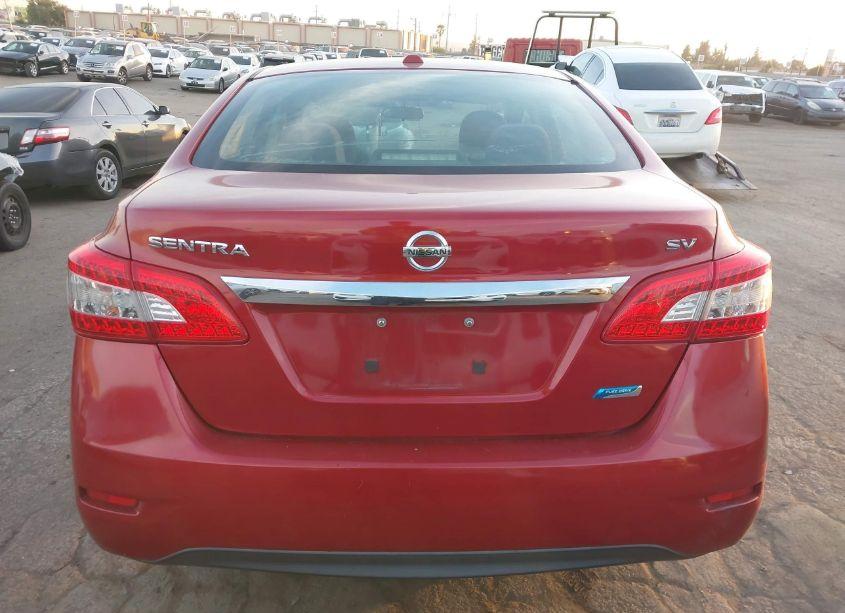 Photo 16 of 2013 Nissan Sentra SV (VIN 3N1AB7AP2DL767010)