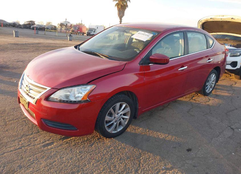 Photo 2 of 2013 Nissan Sentra SV (VIN 3N1AB7AP2DL767010)