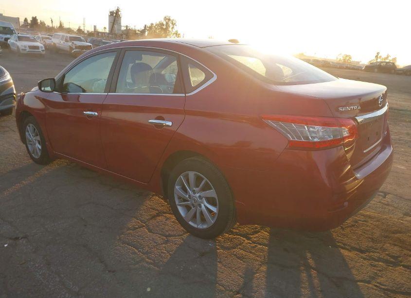 Photo 3 of 2013 Nissan Sentra SV (VIN 3N1AB7AP2DL767010)