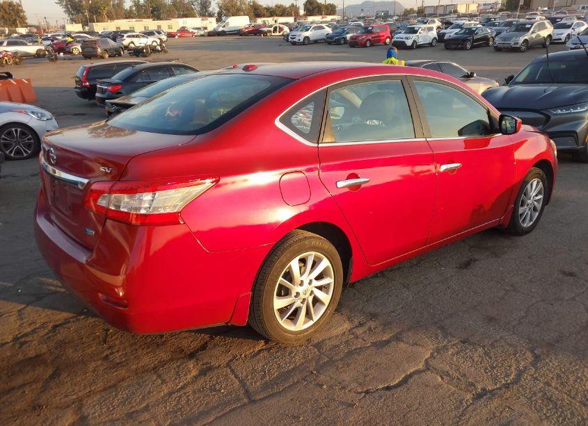 Photo 4 of 2013 Nissan Sentra SV (VIN 3N1AB7AP2DL767010)