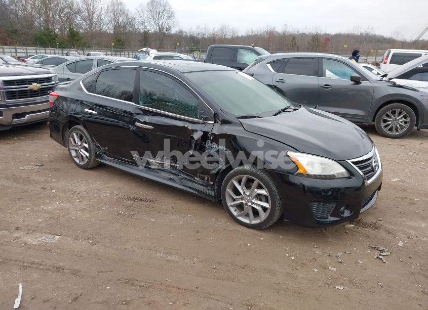 2013 Nissan Sentra SR (VIN 3N1AB7AP2DL780419) main photo