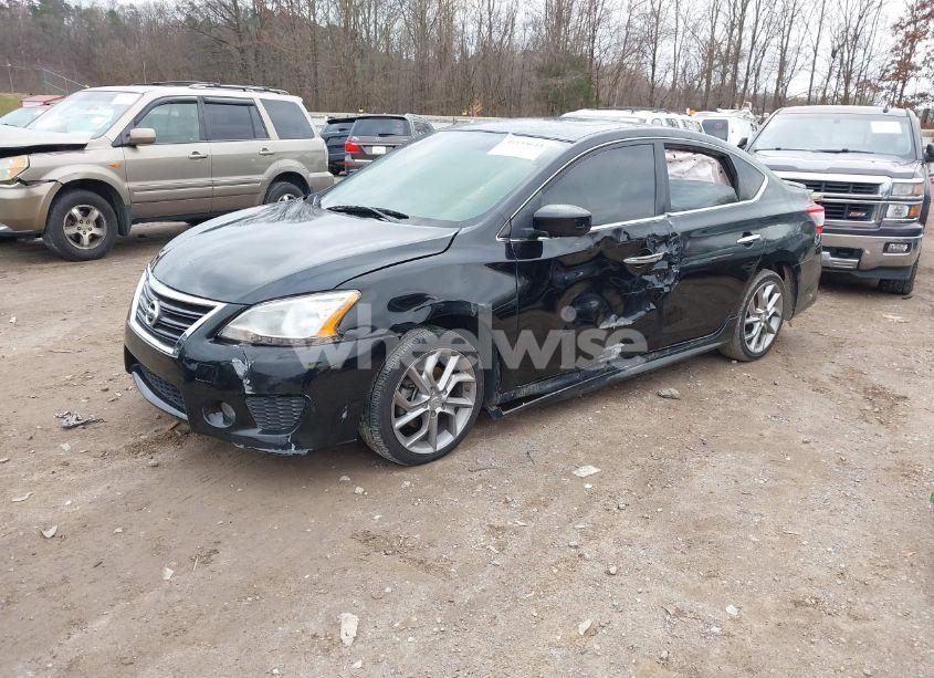 Photo 2 of 2013 Nissan Sentra SR (VIN 3N1AB7AP2DL780419)