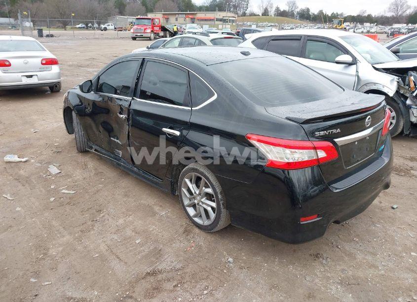 Photo 3 of 2013 Nissan Sentra SR (VIN 3N1AB7AP2DL780419)