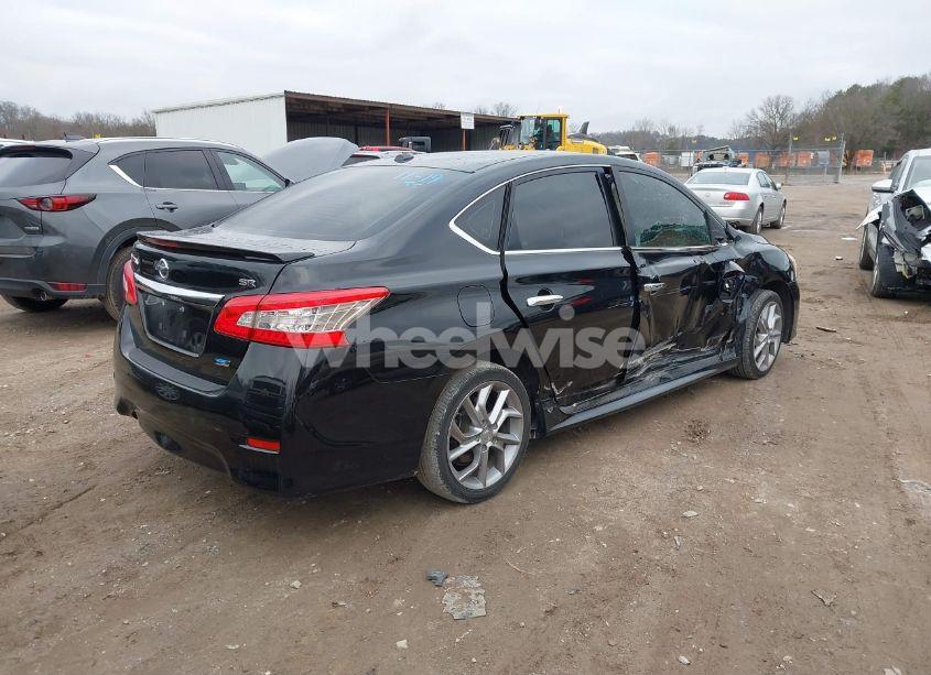 Photo 4 of 2013 Nissan Sentra SR (VIN 3N1AB7AP2DL780419)