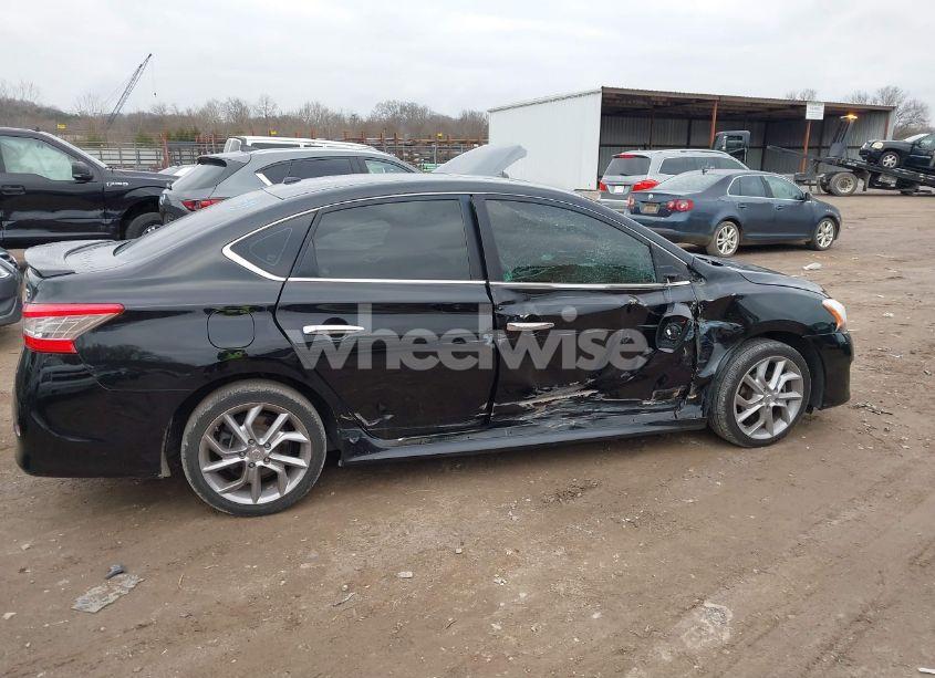 Photo 6 of 2013 Nissan Sentra SR (VIN 3N1AB7AP2DL780419)