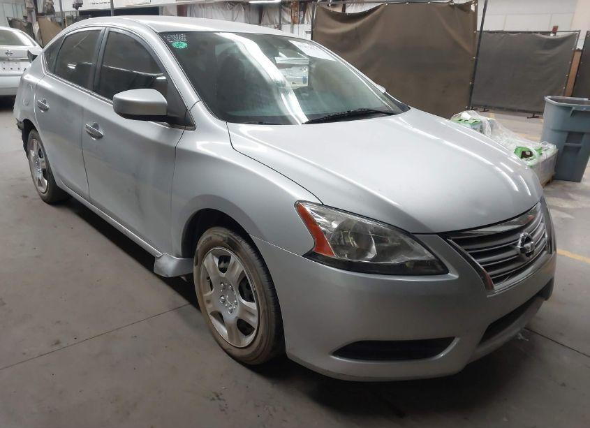 2013 Nissan Sentra S (VIN 3N1AB7AP2DL780680) main photo
