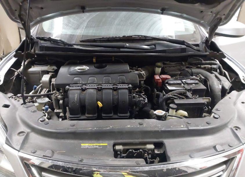 Photo 10 of 2013 Nissan Sentra S (VIN 3N1AB7AP2DL780680)