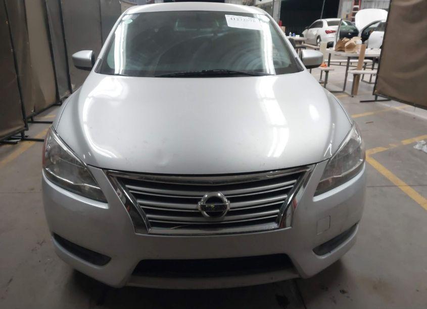 Photo 12 of 2013 Nissan Sentra S (VIN 3N1AB7AP2DL780680)