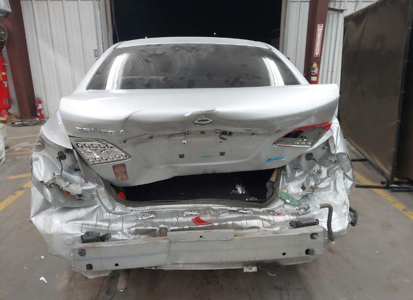 Photo 16 of 2013 Nissan Sentra S (VIN 3N1AB7AP2DL780680)