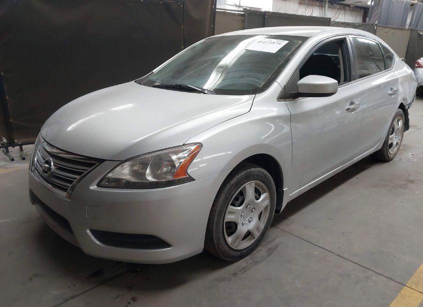 Photo 2 of 2013 Nissan Sentra S (VIN 3N1AB7AP2DL780680)