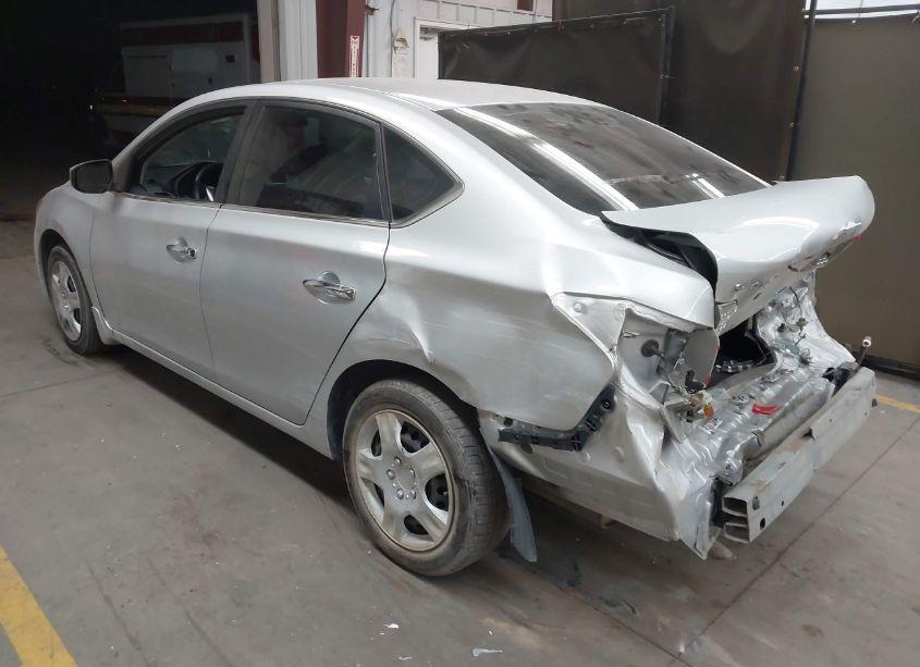 Photo 3 of 2013 Nissan Sentra S (VIN 3N1AB7AP2DL780680)