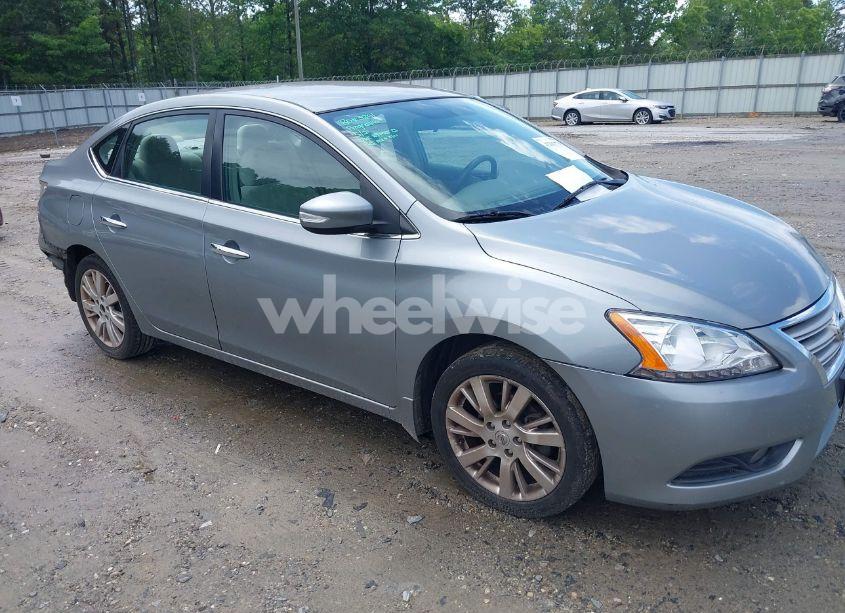 2013 Nissan Sentra SL (VIN 3N1AB7AP2DL786477) main photo