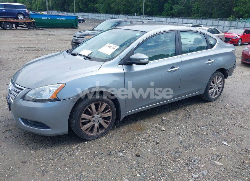 Photo 2 of 2013 Nissan Sentra SL (VIN 3N1AB7AP2DL786477)
