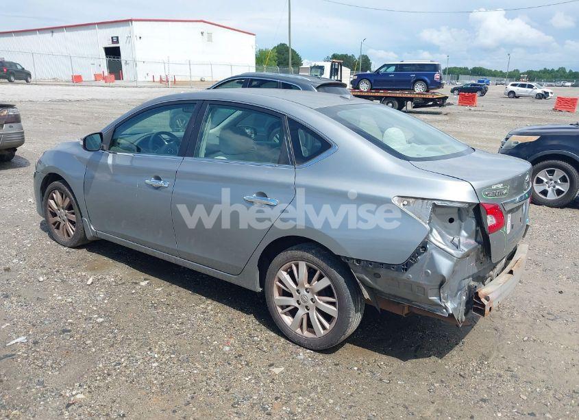 Photo 3 of 2013 Nissan Sentra SL (VIN 3N1AB7AP2DL786477)