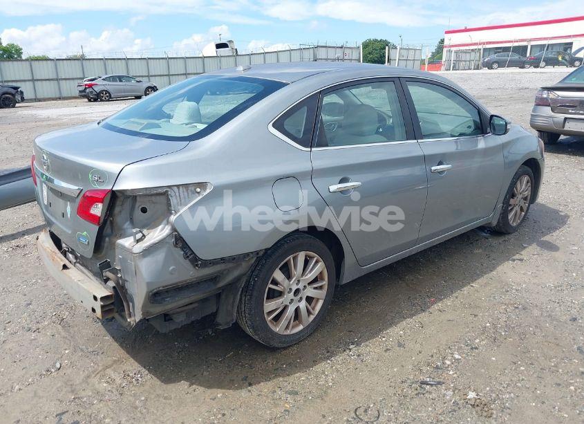Photo 4 of 2013 Nissan Sentra SL (VIN 3N1AB7AP2DL786477)