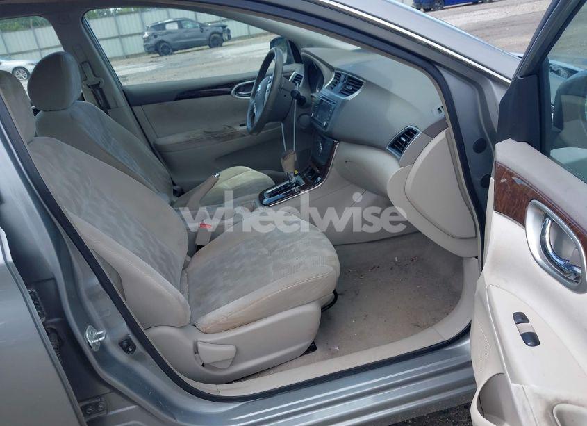 Photo 5 of 2013 Nissan Sentra SL (VIN 3N1AB7AP2DL786477)