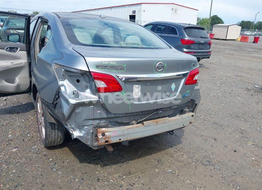 Photo 6 of 2013 Nissan Sentra SL (VIN 3N1AB7AP2DL786477)