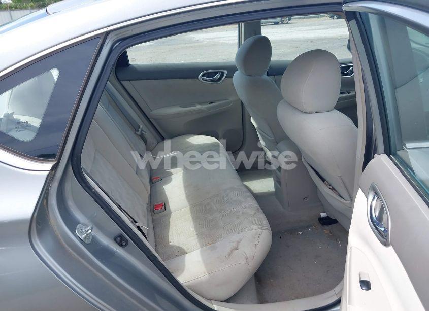 Photo 8 of 2013 Nissan Sentra SL (VIN 3N1AB7AP2DL786477)