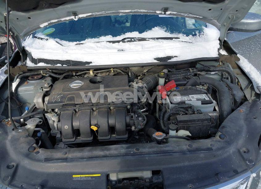 Photo 10 of 2013 Nissan Sentra SV (VIN 3N1AB7AP2DL790769)