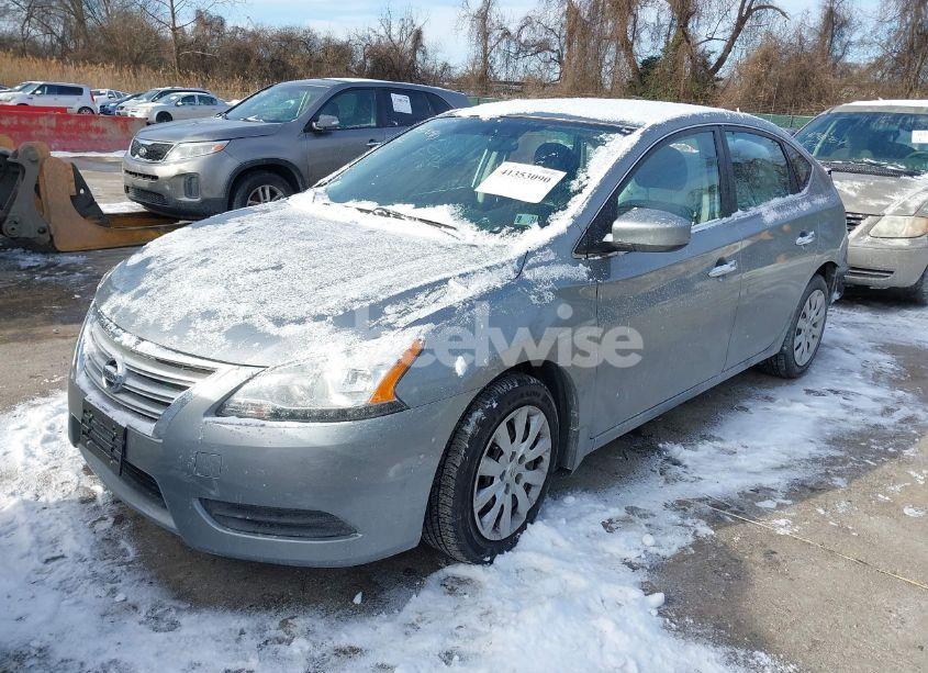 Photo 2 of 2013 Nissan Sentra SV (VIN 3N1AB7AP2DL790769)