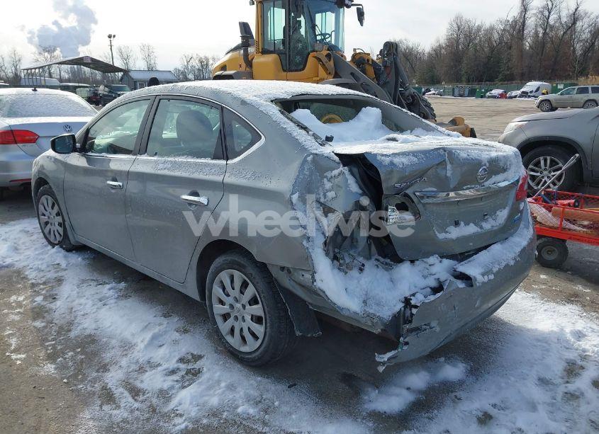 Photo 3 of 2013 Nissan Sentra SV (VIN 3N1AB7AP2DL790769)