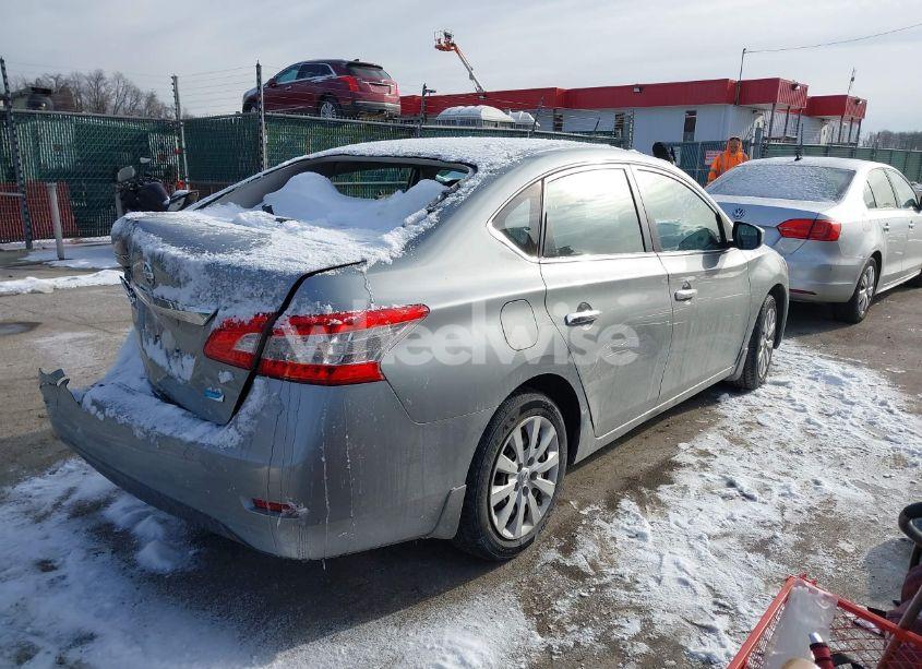 Photo 4 of 2013 Nissan Sentra SV (VIN 3N1AB7AP2DL790769)