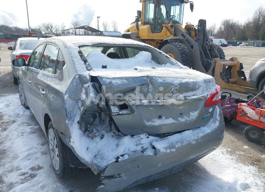 Photo 6 of 2013 Nissan Sentra SV (VIN 3N1AB7AP2DL790769)