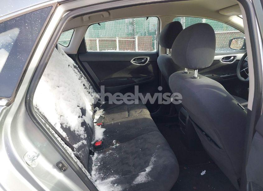 Photo 8 of 2013 Nissan Sentra SV (VIN 3N1AB7AP2DL790769)