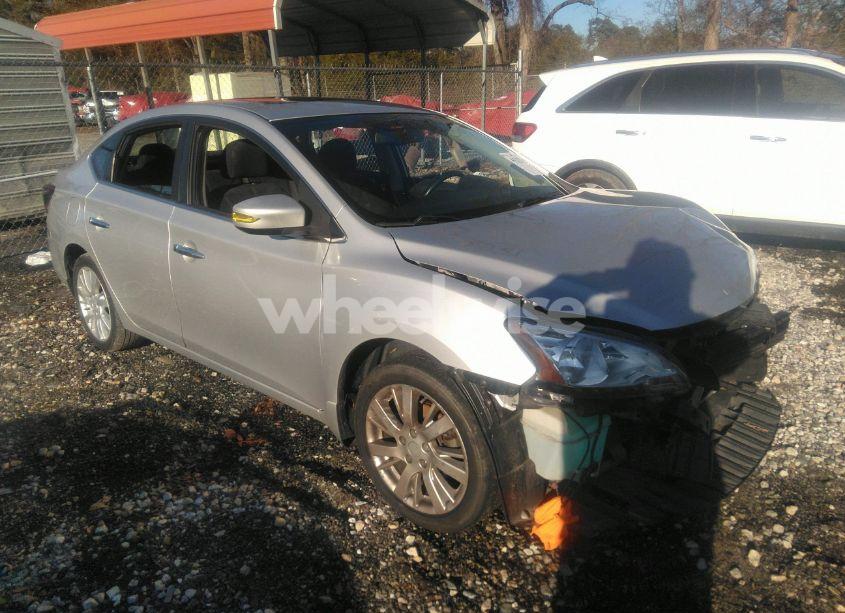 2013 Nissan Sentra SL (VIN 3N1AB7AP2DL794109) main photo