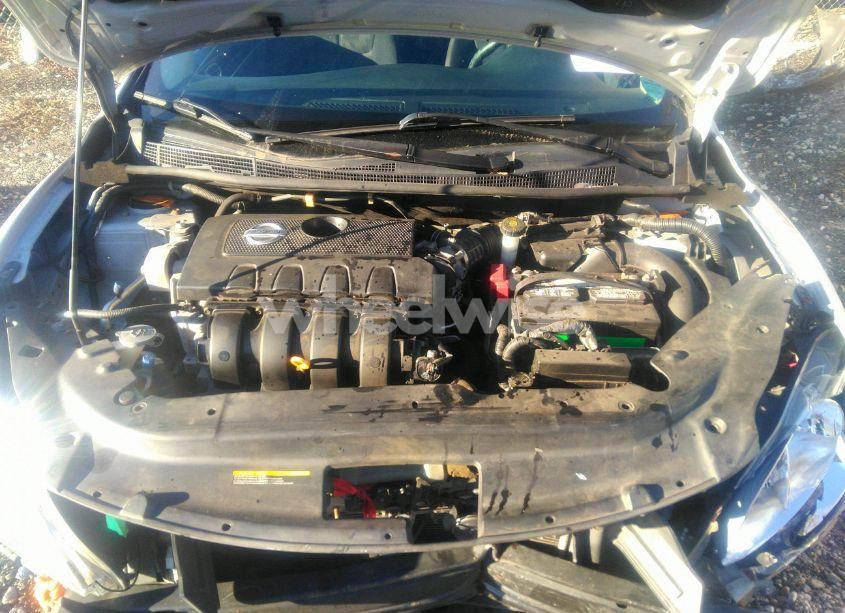 Photo 10 of 2013 Nissan Sentra SL (VIN 3N1AB7AP2DL794109)