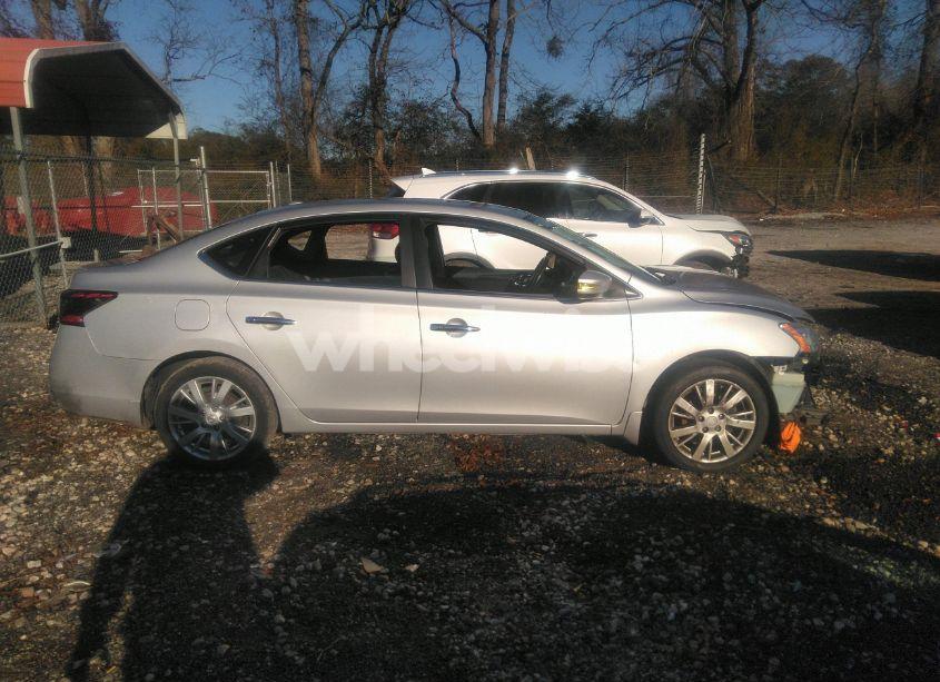 Photo 14 of 2013 Nissan Sentra SL (VIN 3N1AB7AP2DL794109)