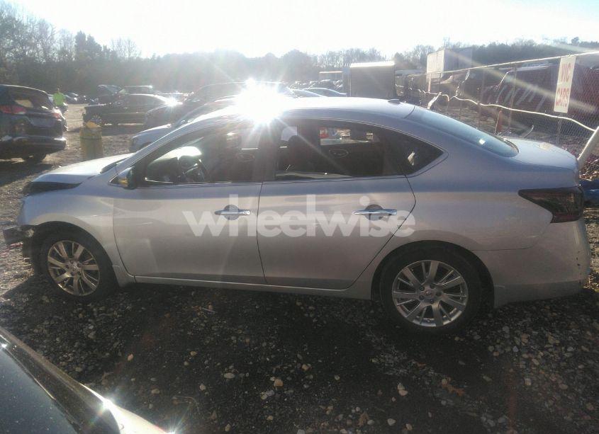 Photo 15 of 2013 Nissan Sentra SL (VIN 3N1AB7AP2DL794109)