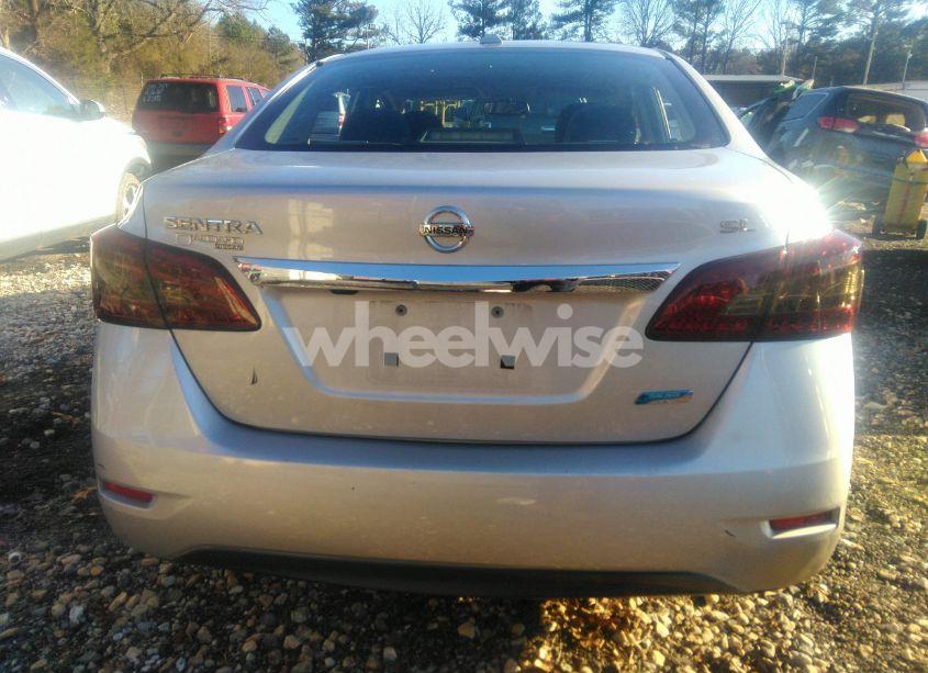 Photo 17 of 2013 Nissan Sentra SL (VIN 3N1AB7AP2DL794109)
