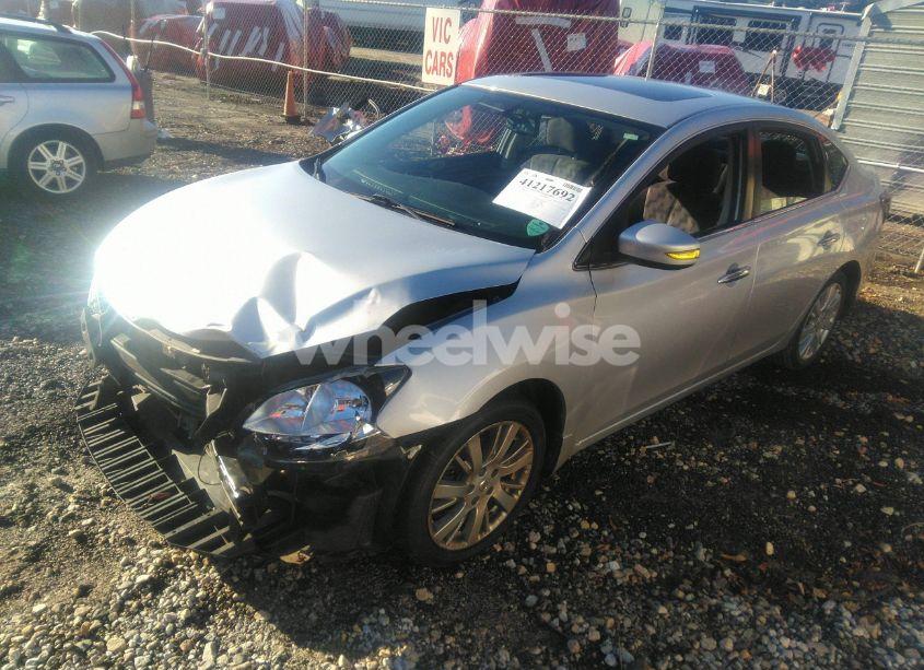 Photo 2 of 2013 Nissan Sentra SL (VIN 3N1AB7AP2DL794109)